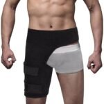Attelle de hanche et cuisse à compression réglable