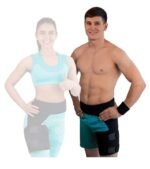 Attelle de hanche et cuisse à compression réglable – Image 3