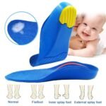 Paire de semelles orthopédiques pieds plats enfants et adultes de P19 à P45 – Image 2