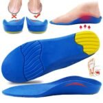 Paire de semelles orthopédiques pieds plats enfants et adultes de P19 à P45