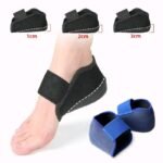 Paire de semelle orthopédique de compensation hauteur du talon