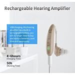 Amplificateur auditif Rechargeable pour personne âgée ou mal entendant – Image 3