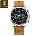 Montre POEDAGAR 613 Bracelet en cuire
