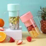 Mini mixeur de jus portatif