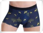 Boxer en coton respirant pour homme - sous vêtements masculin - 04 pièces – Image 2