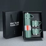 Thermos 500ML-Avec 2 Mini Tasses