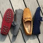Mocassin en daim
