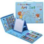 Set de dessins pour enfants 208 pièces